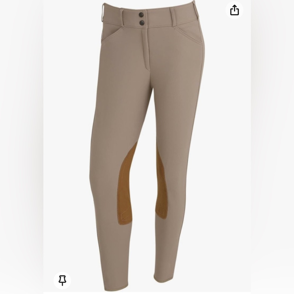 Girls 12-Tailored sportsman equestrian pants